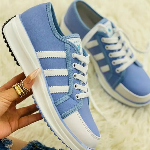 LONA™ ZAPATILLAS CASUALES DE CALCE CÓMODO PARA MUJER