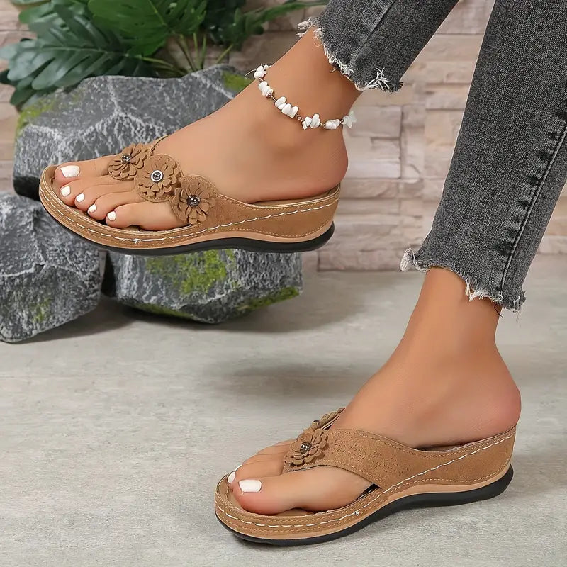 CÓRDOBA'S™ SANDALIAS ORTOPÉDICAS GRUESAS PARA MUJER