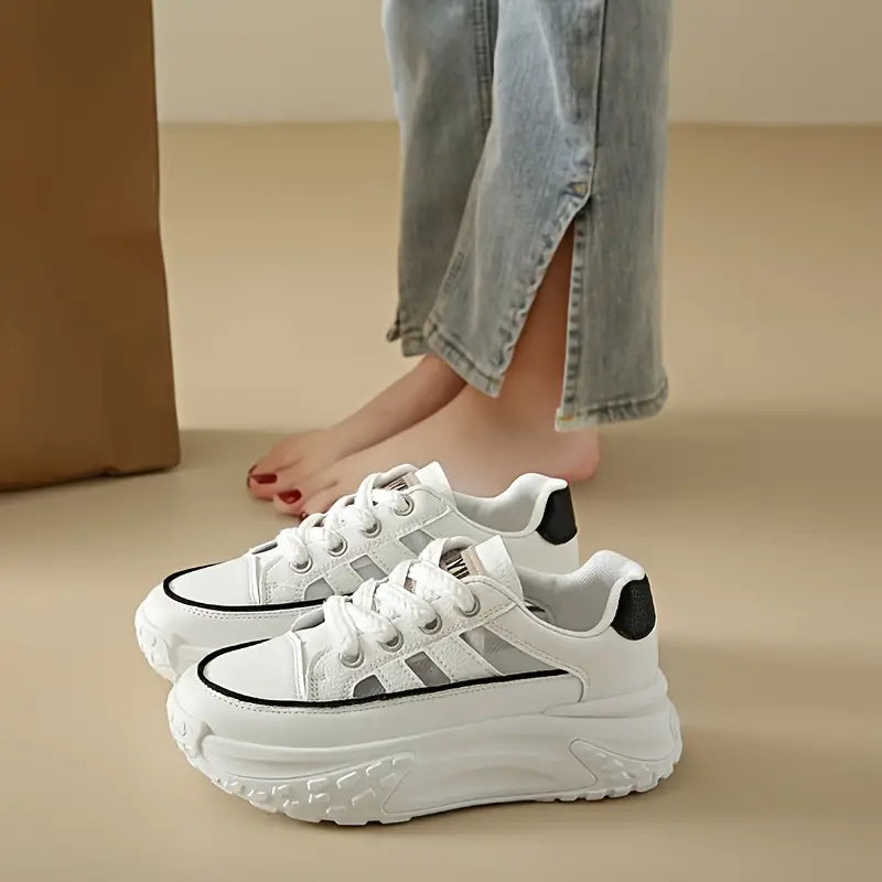 CENIT™ ZAPATILLAS ORTOPÉDICAS CON PLATAFORMA A LA MODA PARA MUJER