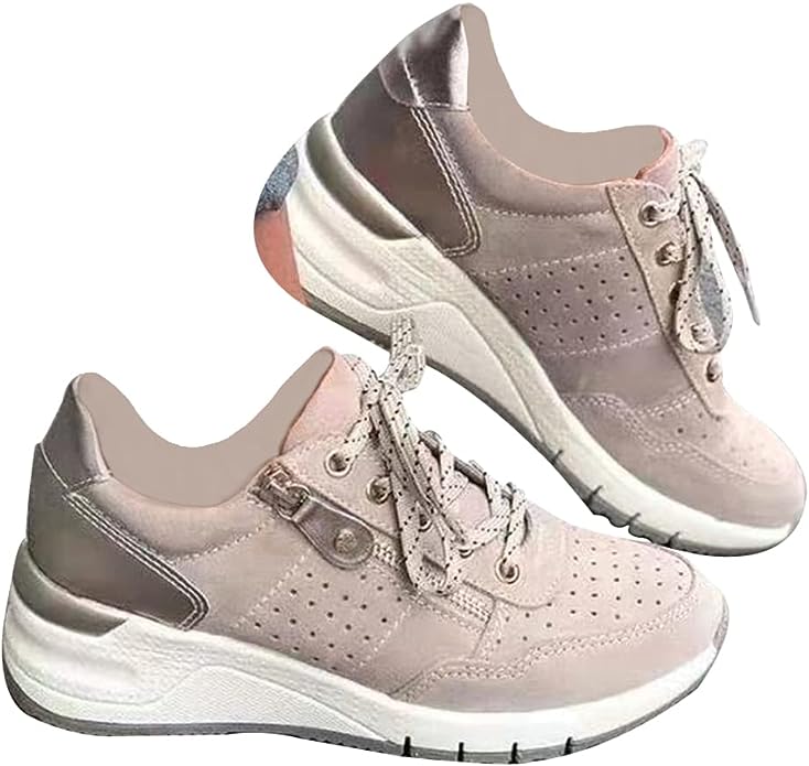 MORENA™ - ZAPATILLAS ORTOPÉDICAS CON TACO CHINO 2026