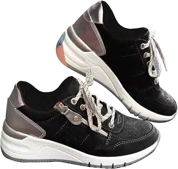 MORENA™ - ZAPATILLAS ORTOPÉDICAS CON TACO CHINO 2026