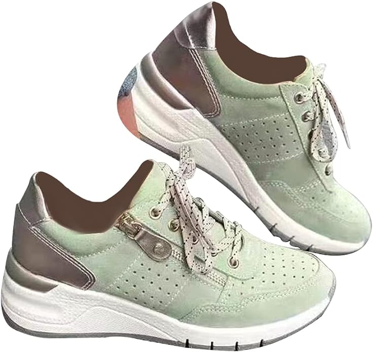 MORENA™ - ZAPATILLAS ORTOPÉDICAS CON TACO CHINO 2026