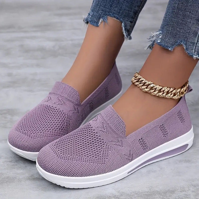 MAVI™ ZAPATILLAS TRANSPIRABLES DE COLOR LISO
