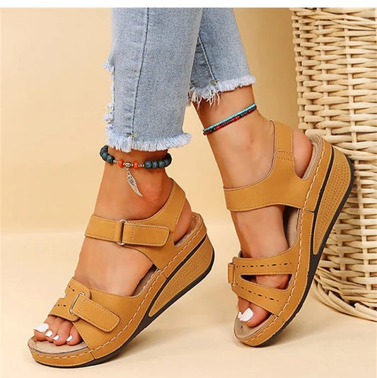 SANDALIAS ORTOPÉDICAS CÓMODAS PARA MUJER