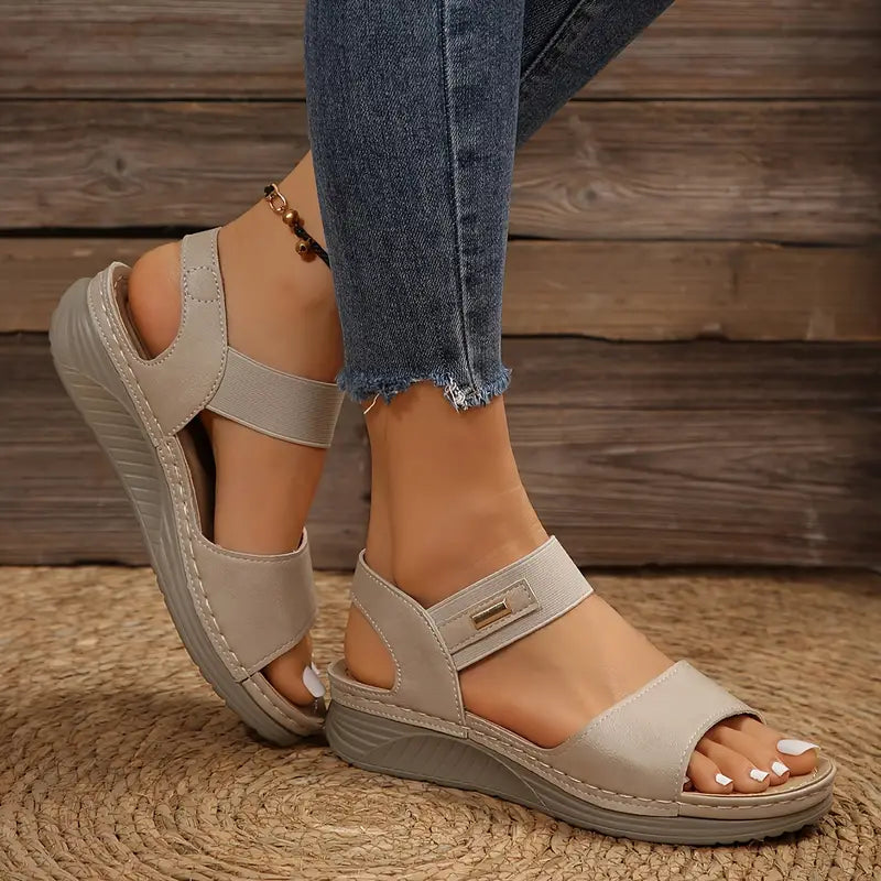 TUCUMÁN™ SANDALIAS DE CUÑA DE VERANO PARA MUJER