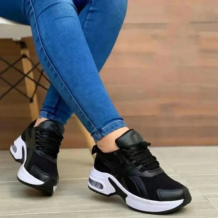 AMELIA™ ZAPATILLAS ORTOPÉDICAS COLORIDAS CON CÁMARA DE AIRE