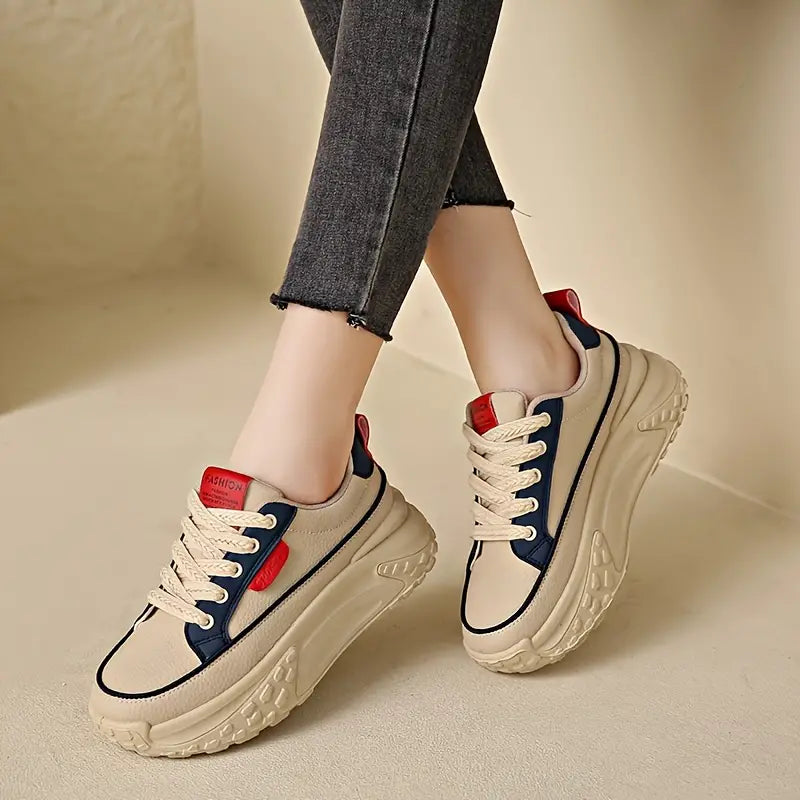 CENIT™ ZAPATILLAS ORTOPÉDICAS CON PLATAFORMA A LA MODA PARA MUJER