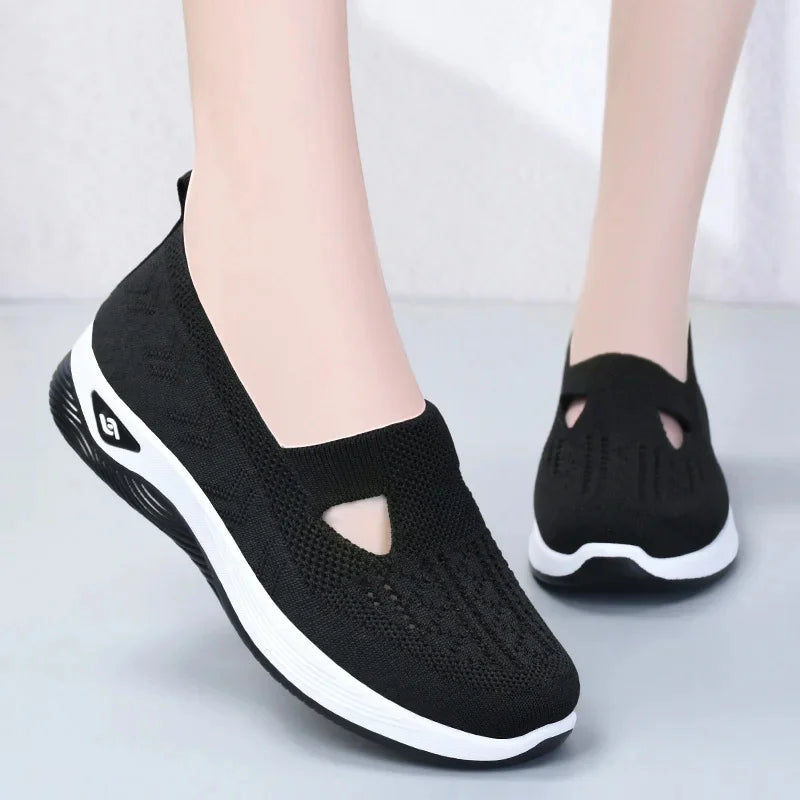 ZAPATILLAS ORTOPÉDICAS DE SUELA SUAVE Y TRANSPIRABLES PARA MUJER