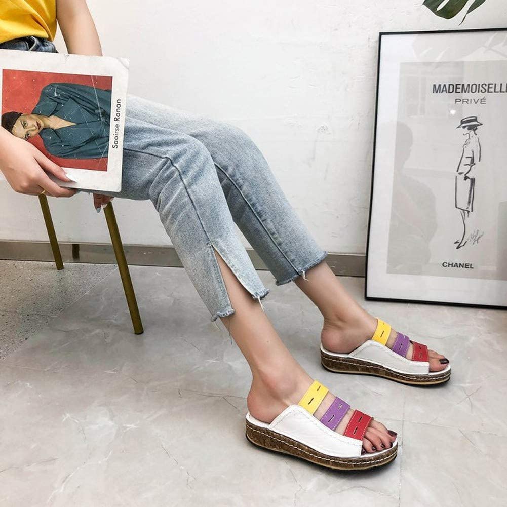 SANDALIAS ORTOPÉDICAS TRICOLOR PREMIUM - MÁS VENDIDAS 2026