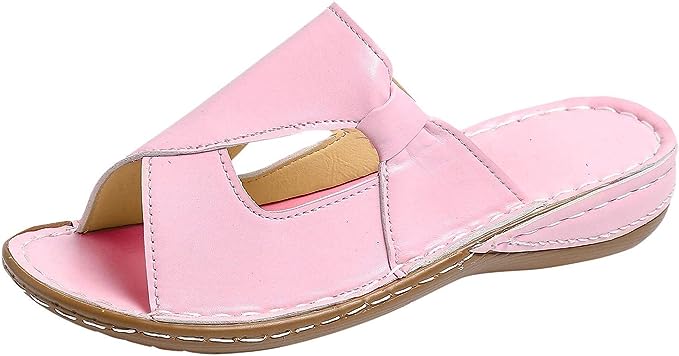 SANDALIAS CASUALES DE VERANO CÓMODAS SIN CORDONES PARA MUJER 2026
