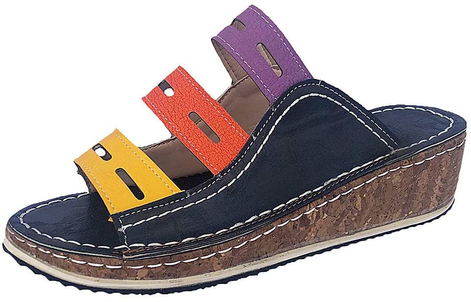 SANDALIAS ORTOPÉDICAS TRICOLOR PREMIUM - MÁS VENDIDAS 2026