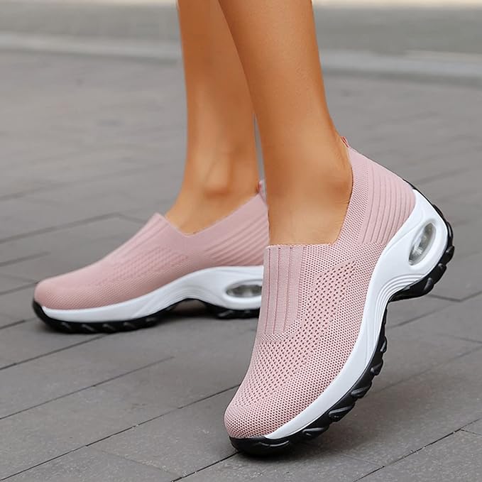MACARENA™ ZAPATILLAS ORTOPÉDICAS SIN CORDONES Y CÓMODAS