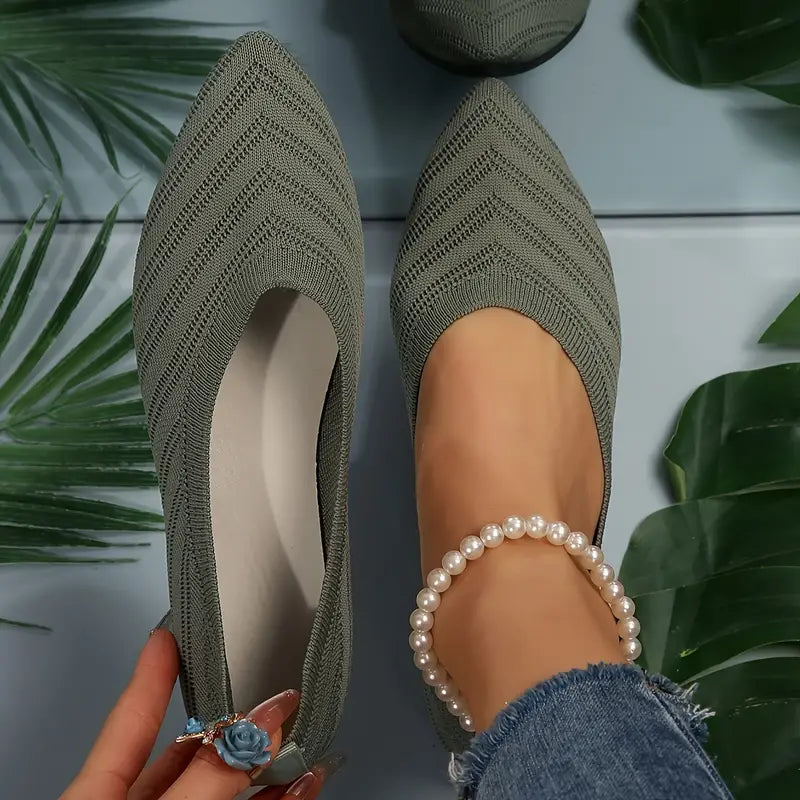 AMARANTA™ ZAPATILLAS ORTOPÉDICAS SIN CORDONES CON PUNTERA EN PUNTA
