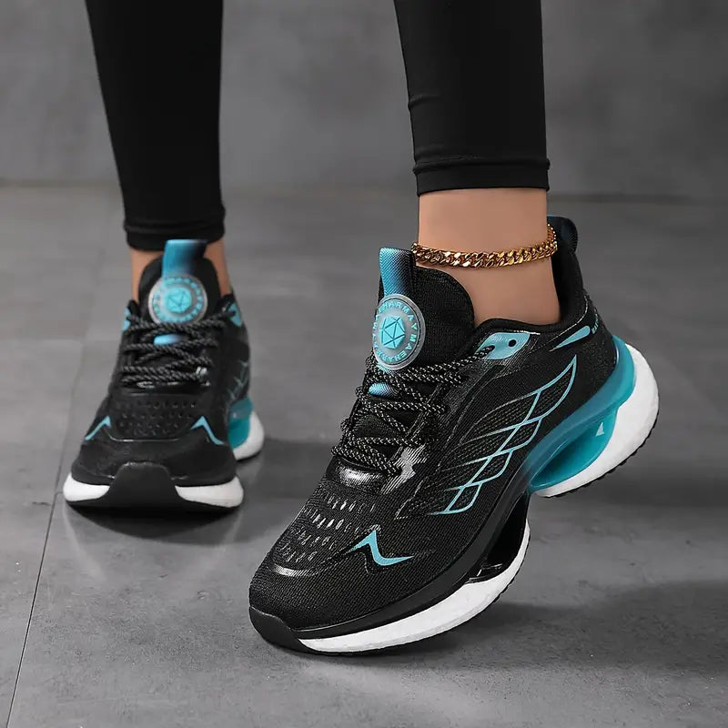 RENATA™ ZAPATILLAS DE MALLA TRANSPIRABLE CON PLATAFORMA