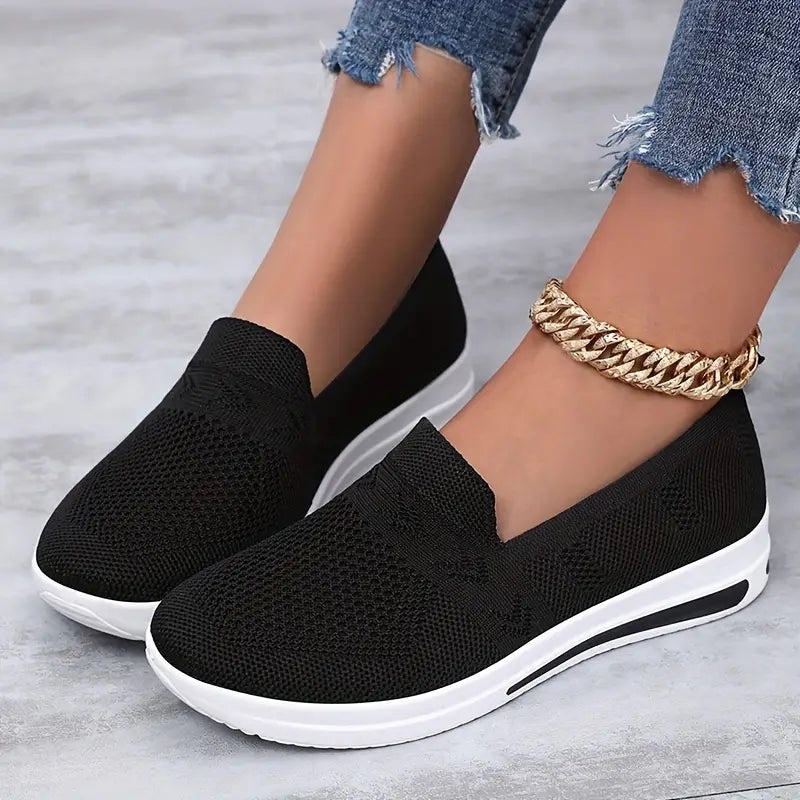 MAVI™ ZAPATILLAS TRANSPIRABLES DE COLOR LISO