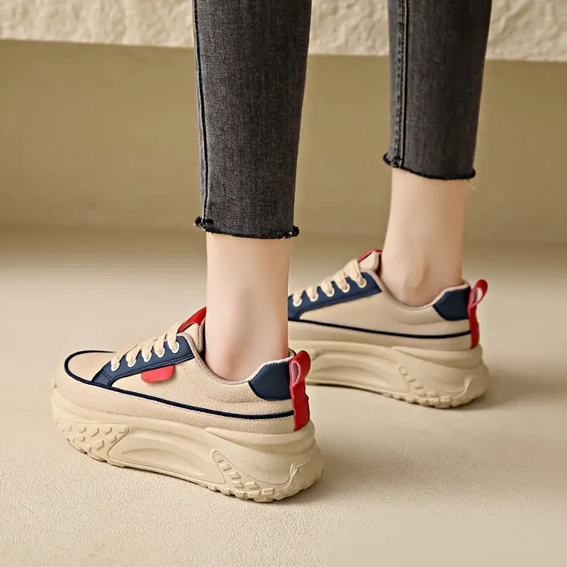 CENIT™ ZAPATILLAS ORTOPÉDICAS CON PLATAFORMA A LA MODA PARA MUJER