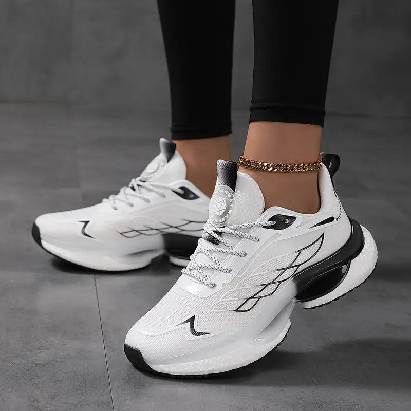 RENATA™ ZAPATILLAS DE MALLA TRANSPIRABLE CON PLATAFORMA