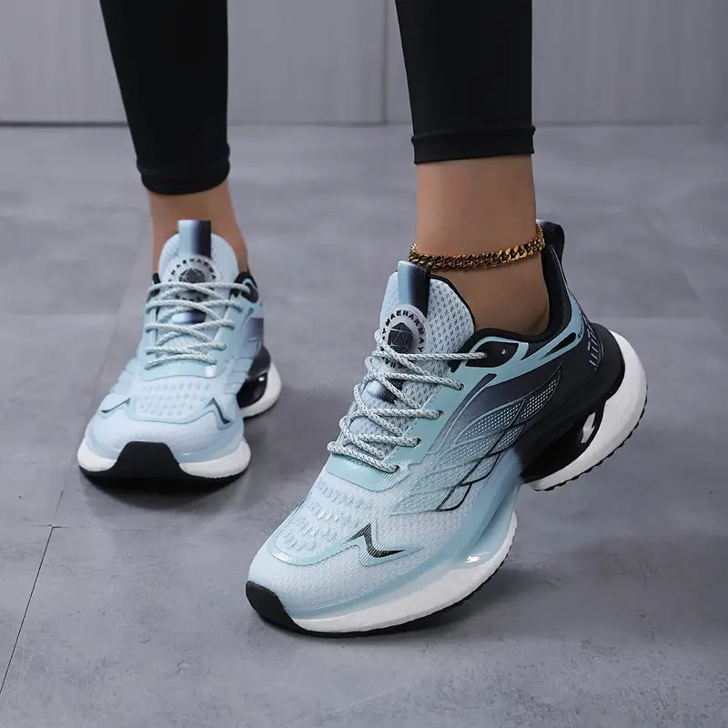 RENATA™ ZAPATILLAS DE MALLA TRANSPIRABLE CON PLATAFORMA