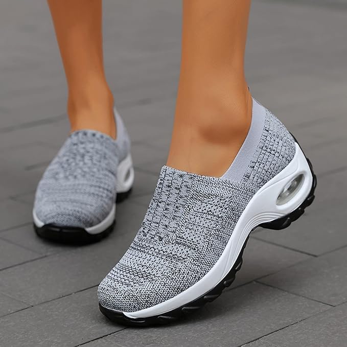 MACARENA™ ZAPATILLAS ORTOPÉDICAS SIN CORDONES Y CÓMODAS