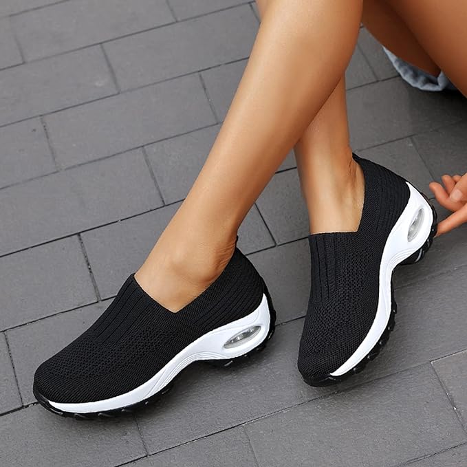 MACARENA™ ZAPATILLAS ORTOPÉDICAS SIN CORDONES Y CÓMODAS