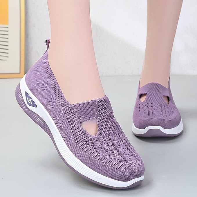 ZAPATILLAS ORTOPÉDICAS DE SUELA SUAVE Y TRANSPIRABLES PARA MUJER