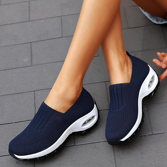 MACARENA™ ZAPATILLAS ORTOPÉDICAS SIN CORDONES Y CÓMODAS