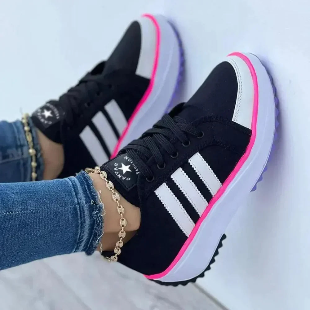 LONA™ ZAPATILLAS CASUALES DE CALCE CÓMODO PARA MUJER