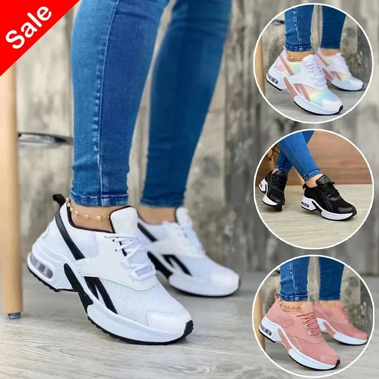 AMELIA™ ZAPATILLAS ORTOPÉDICAS COLORIDAS CON CÁMARA DE AIRE