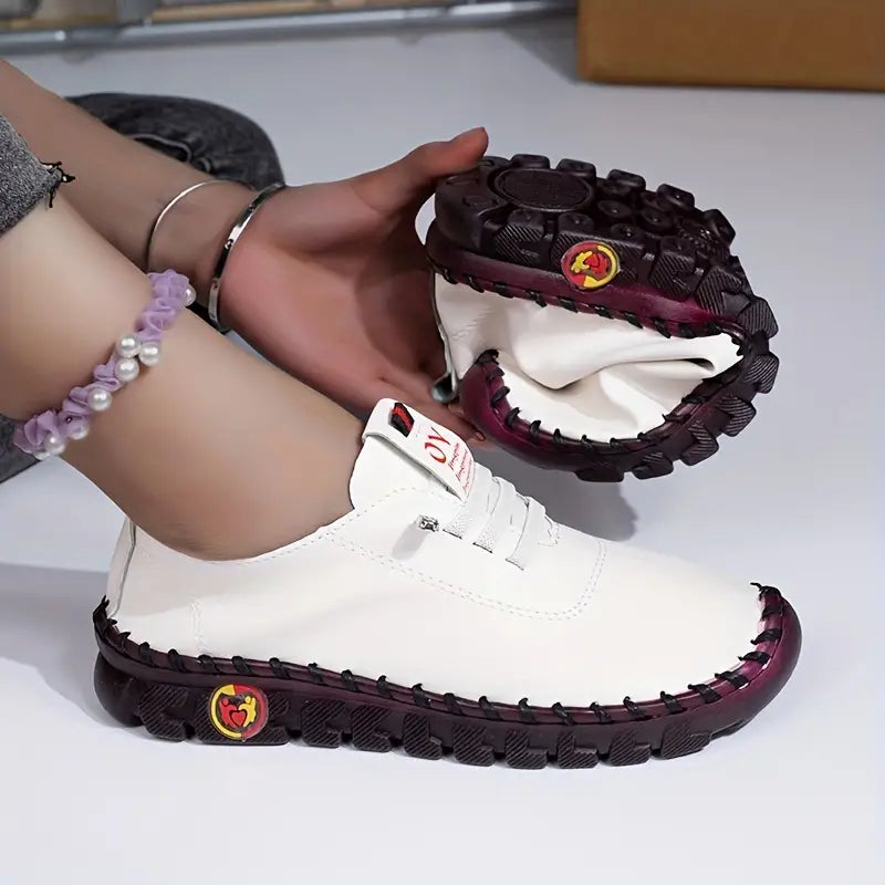 LARA™ ZAPATILLAS CASUALES DE COLOR LISO PARA MUJER