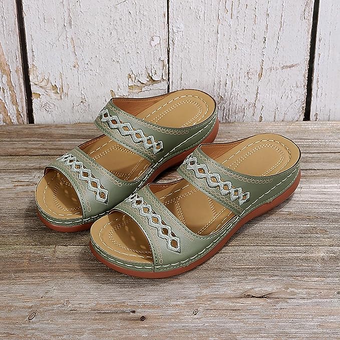 VALENTINA'S™ SANDALIAS ORTOPÉDICAS GRUESAS PARA MUJER