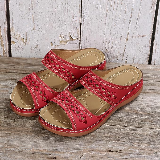 VALENTINA'S™ SANDALIAS ORTOPÉDICAS GRUESAS PARA MUJER