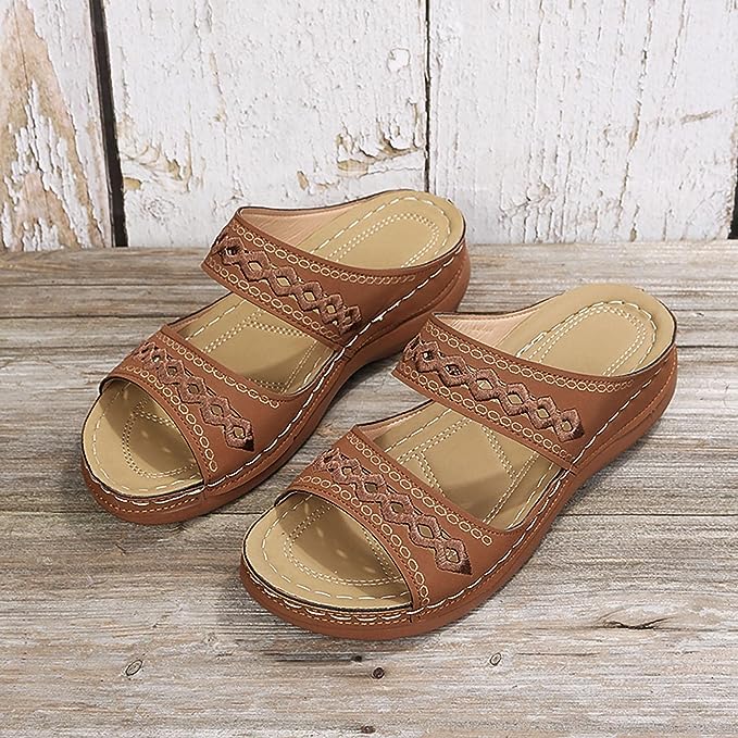 VALENTINA'S™ SANDALIAS ORTOPÉDICAS GRUESAS PARA MUJER
