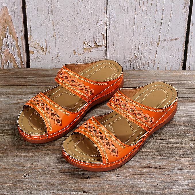 VALENTINA'S™ SANDALIAS ORTOPÉDICAS GRUESAS PARA MUJER