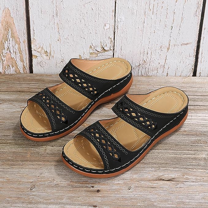 VALENTINA'S™ SANDALIAS ORTOPÉDICAS GRUESAS PARA MUJER