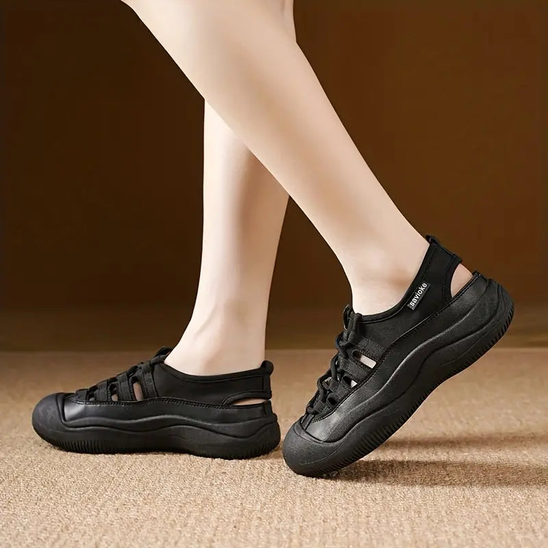 BRISA™ ZAPATILLAS ORTOPÉDICAS DE VERANO CON SUELA GRUESA Y CALADO