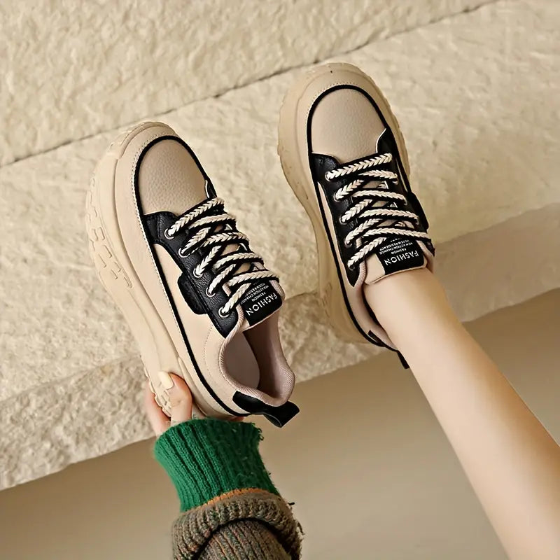 CENIT™ ZAPATILLAS ORTOPÉDICAS CON PLATAFORMA A LA MODA PARA MUJER