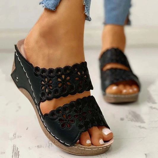 SANDALIAS ORTOPÉDICAS MANDELIA™ CON SOPORTE DE ARCO
