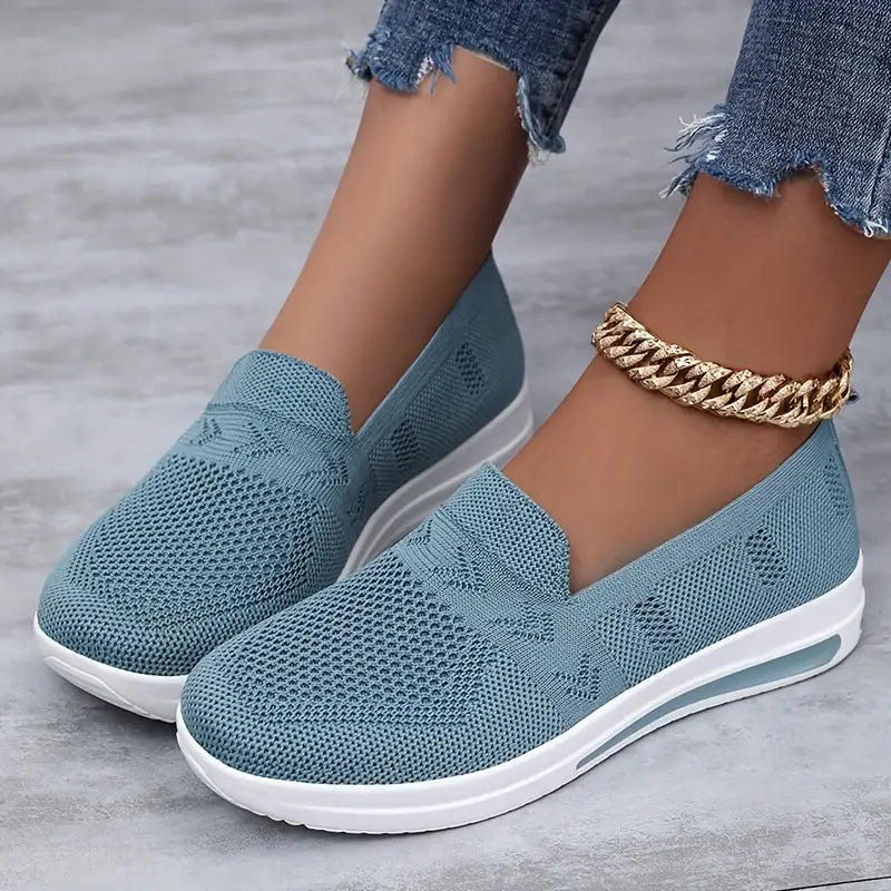 MAVI™ ZAPATILLAS TRANSPIRABLES DE COLOR LISO