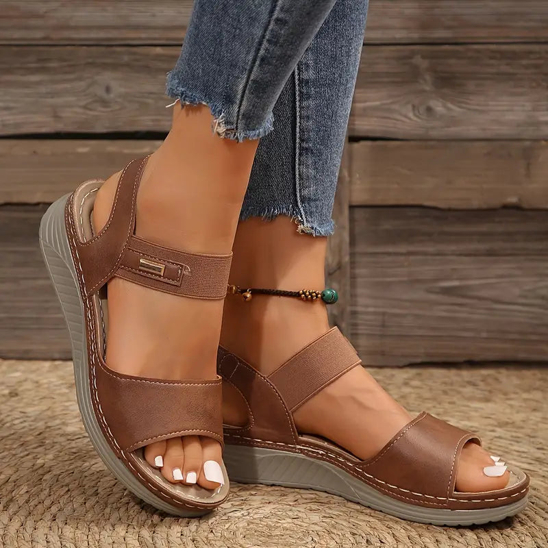 TUCUMÁN™ SANDALIAS DE CUÑA DE VERANO PARA MUJER
