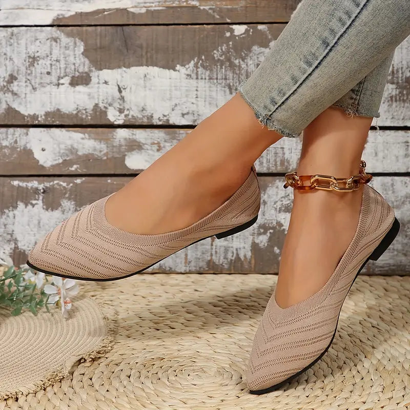 AMARANTA™ ZAPATILLAS ORTOPÉDICAS SIN CORDONES CON PUNTERA EN PUNTA