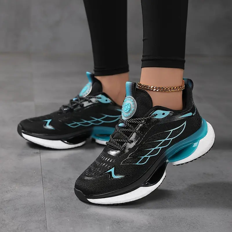 RENATA™ ZAPATILLAS DE MALLA TRANSPIRABLE CON PLATAFORMA