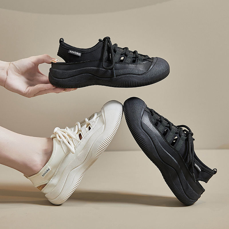 BRISA™ ZAPATILLAS ORTOPÉDICAS DE VERANO CON SUELA GRUESA Y CALADO