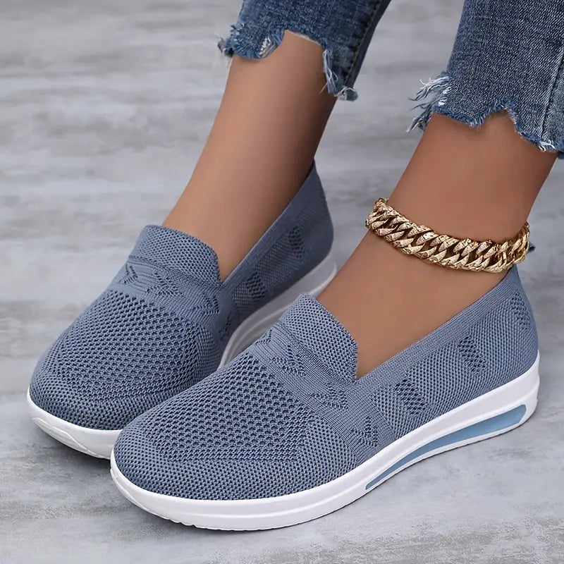 MAVI™ ZAPATILLAS TRANSPIRABLES DE COLOR LISO