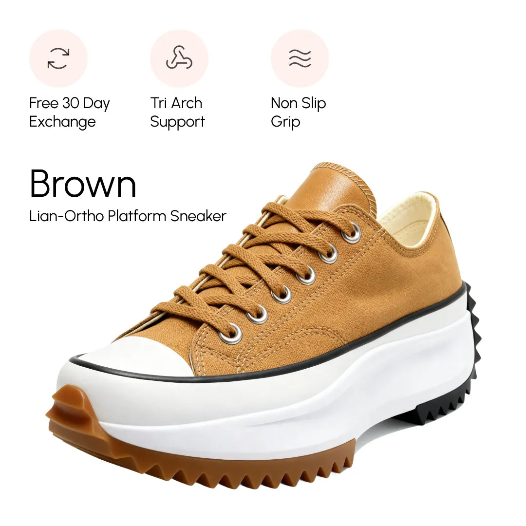 MARTINA™ ZAPATILLAS ORTOPÉDICAS CON PLATAFORMA