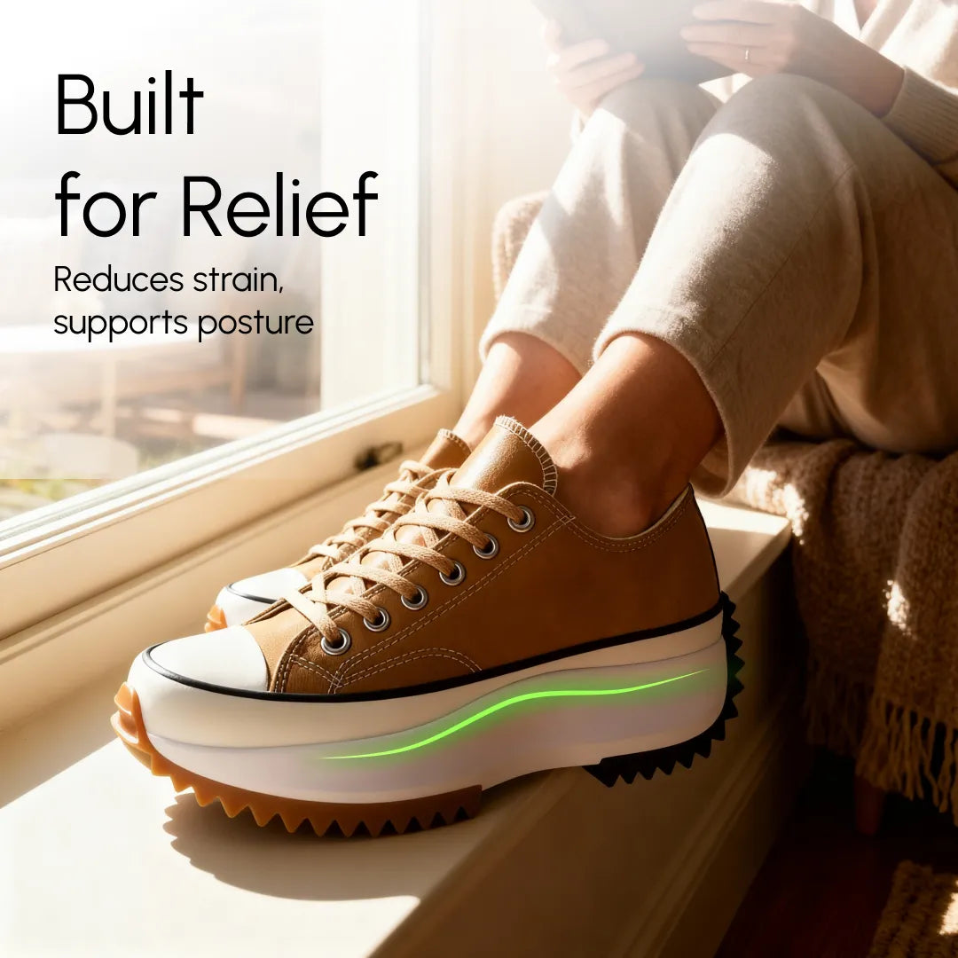 MARTINA™ ZAPATILLAS ORTOPÉDICAS CON PLATAFORMA