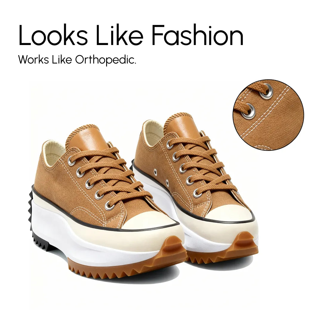MARTINA™ ZAPATILLAS ORTOPÉDICAS CON PLATAFORMA