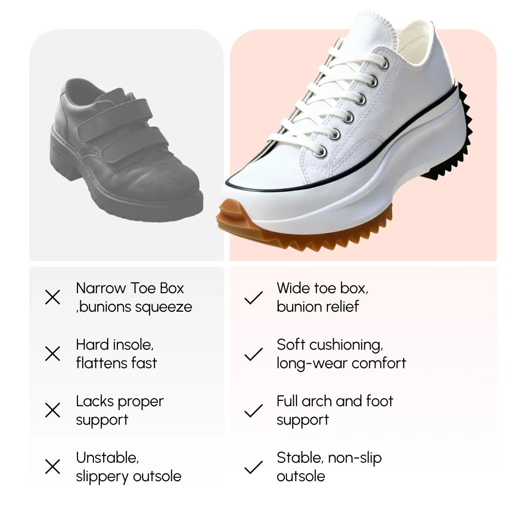 MARTINA™ ZAPATILLAS ORTOPÉDICAS CON PLATAFORMA