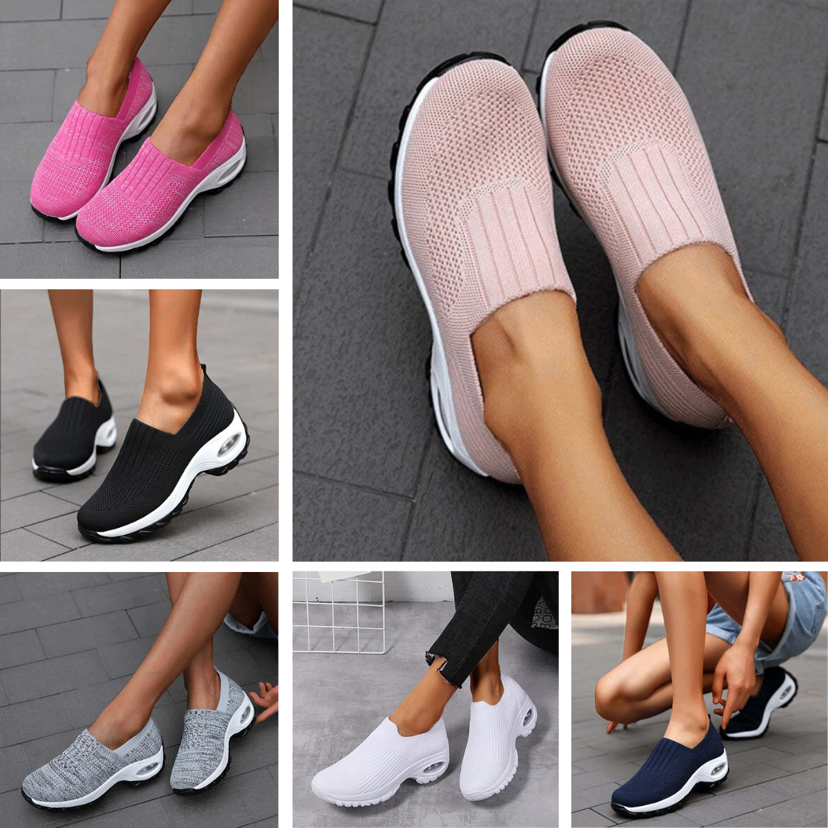 MACARENA™ ZAPATILLAS ORTOPÉDICAS SIN CORDONES Y CÓMODAS