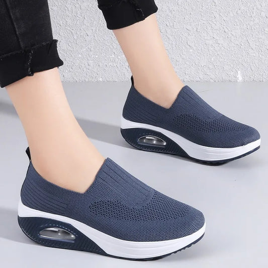 AILÉN™ ZAPATILLAS ORTOPÉDICAS DE MALLA TRANSPIRABLE