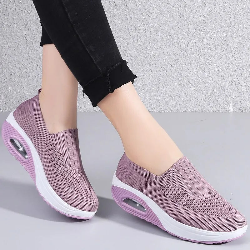 AILÉN™ ZAPATILLAS ORTOPÉDICAS DE MALLA TRANSPIRABLE
